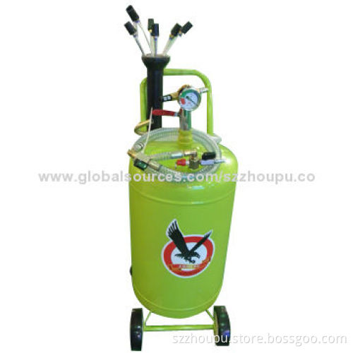 Car Waste Oil Collector Drainer with 40L Tank Capacity for Car Repairing